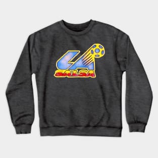 Los Angeles Salsa Soccer Crewneck Sweatshirt